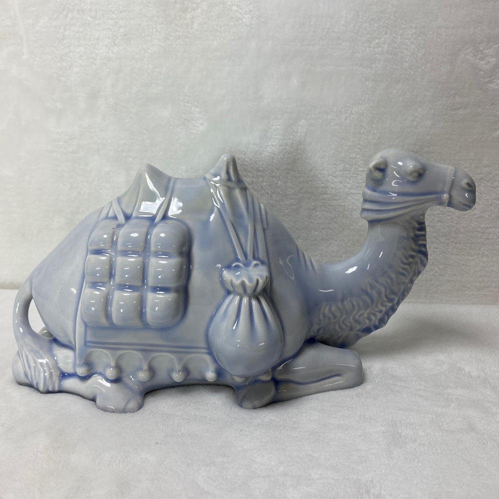 VTG '76 Holland Mold Ceramic Camel Figurine Christmas Nativity Scene Religious